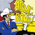 the album cover for Unknown Artist - Atomic Bomb Band