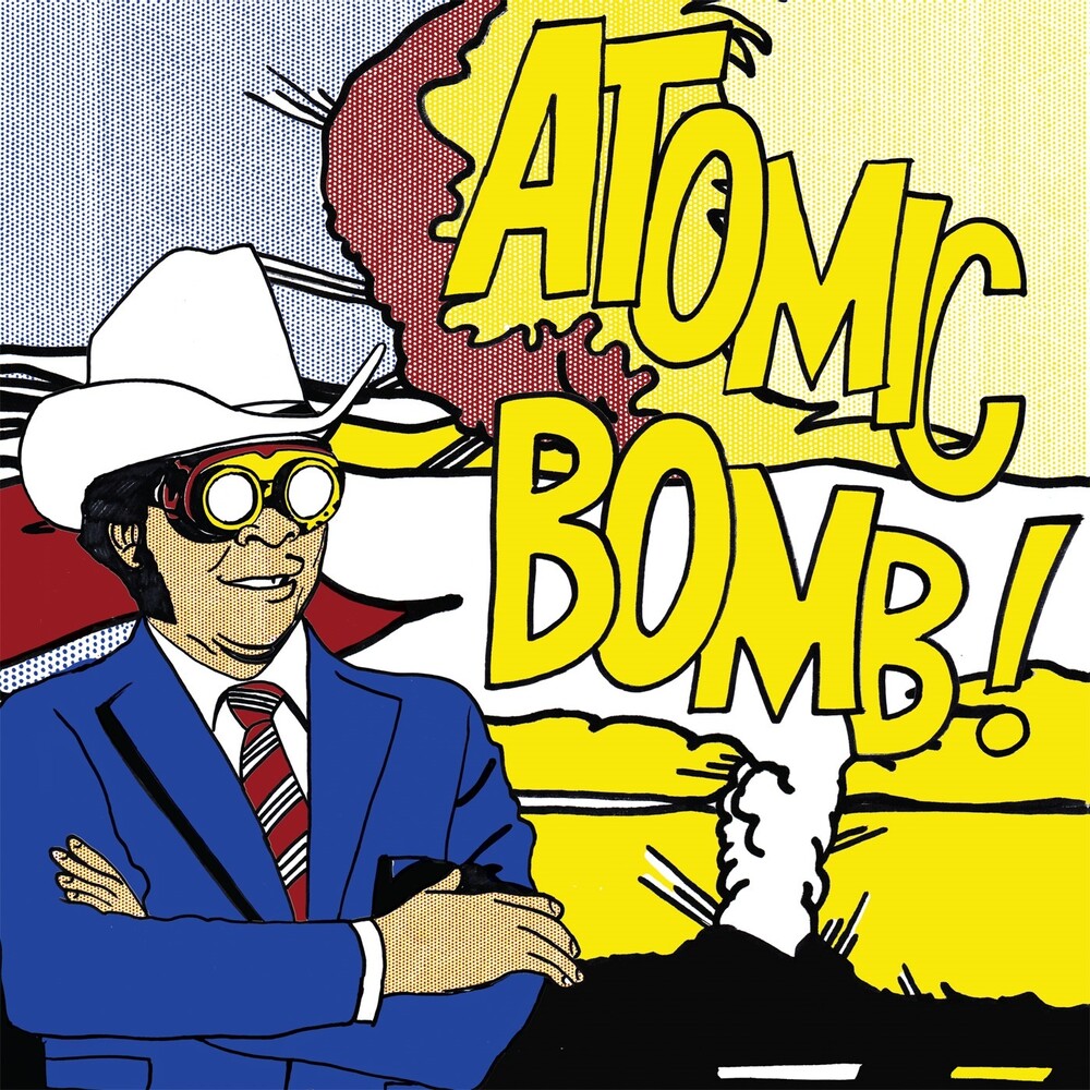 the album cover for Unknown Artist - Atomic Bomb Band