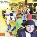 the album cover for Field Music - Tones Of Town