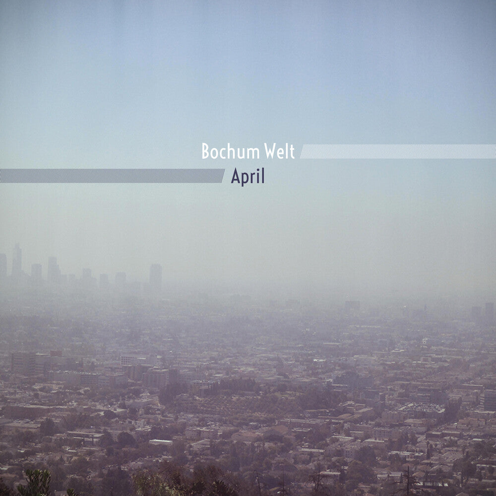 the album cover for Bochum Well - April