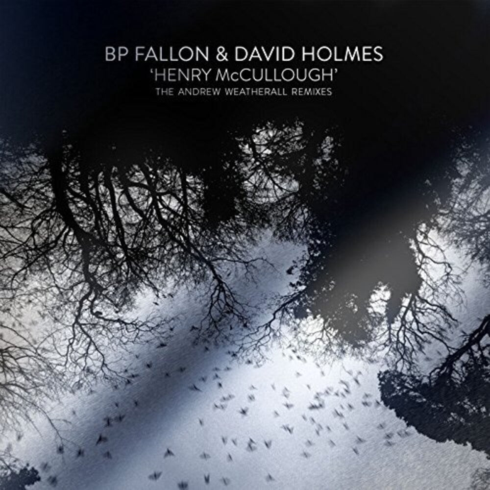the album cover for Unknown Artist - Henry Mccullough Andrew Weatherhall Remixes