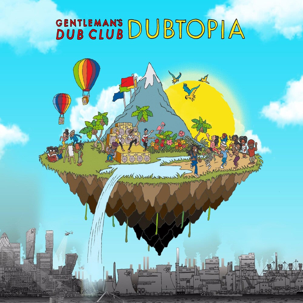 the album cover for Gentleman's Dub Club - Dubtopia