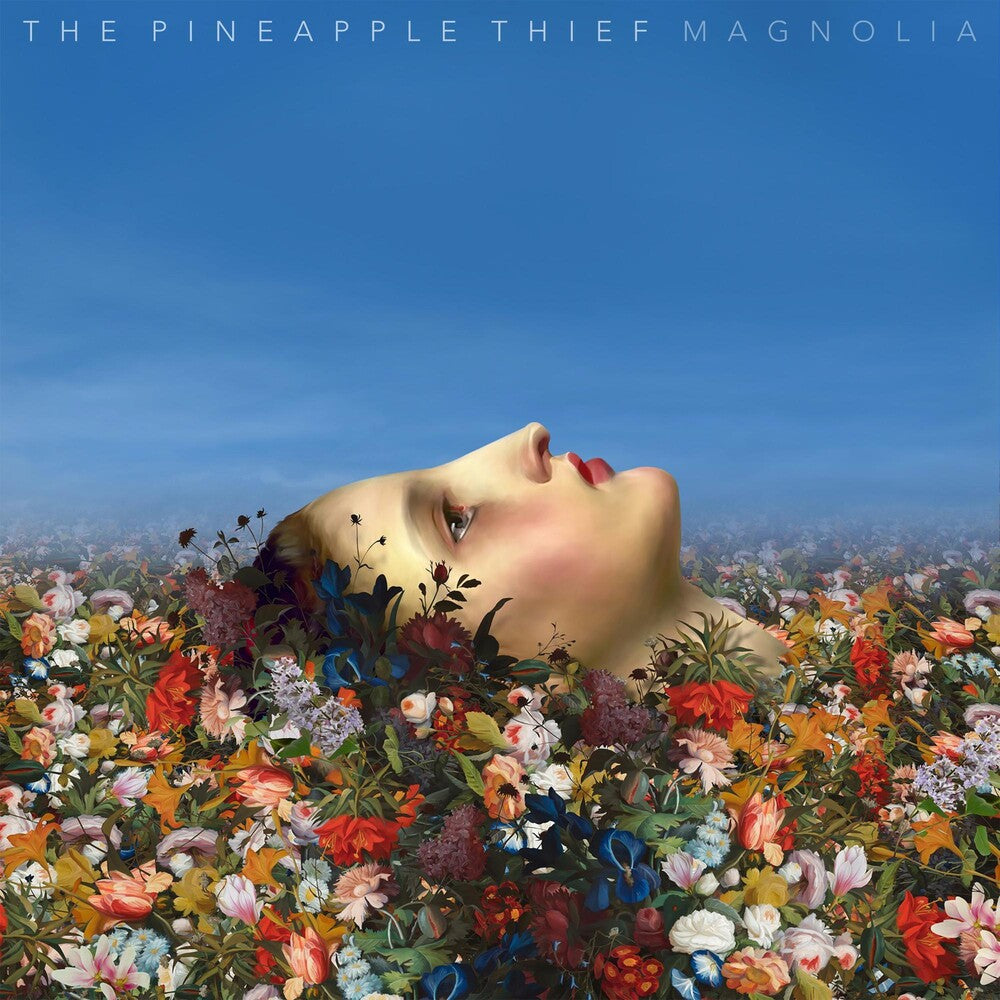 the album cover for The Pineapple Thief - Magnolia