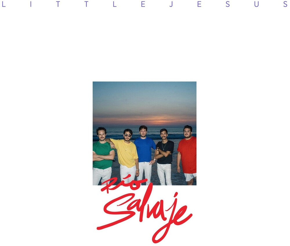 the album cover for Little Jesus - Rio Salvaje