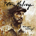 the album cover for Peter Mulvey - Are You Listening?
