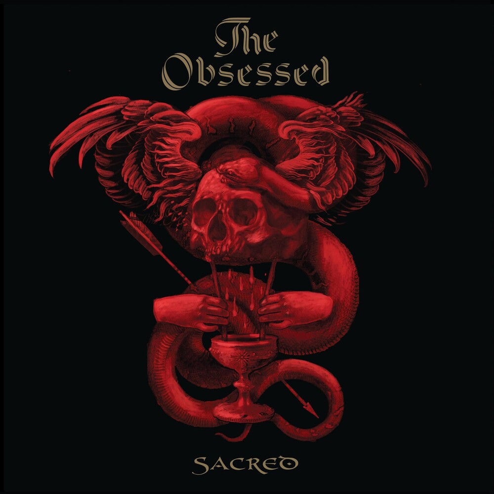 the album cover for The Obsessed - Sacred [LP]