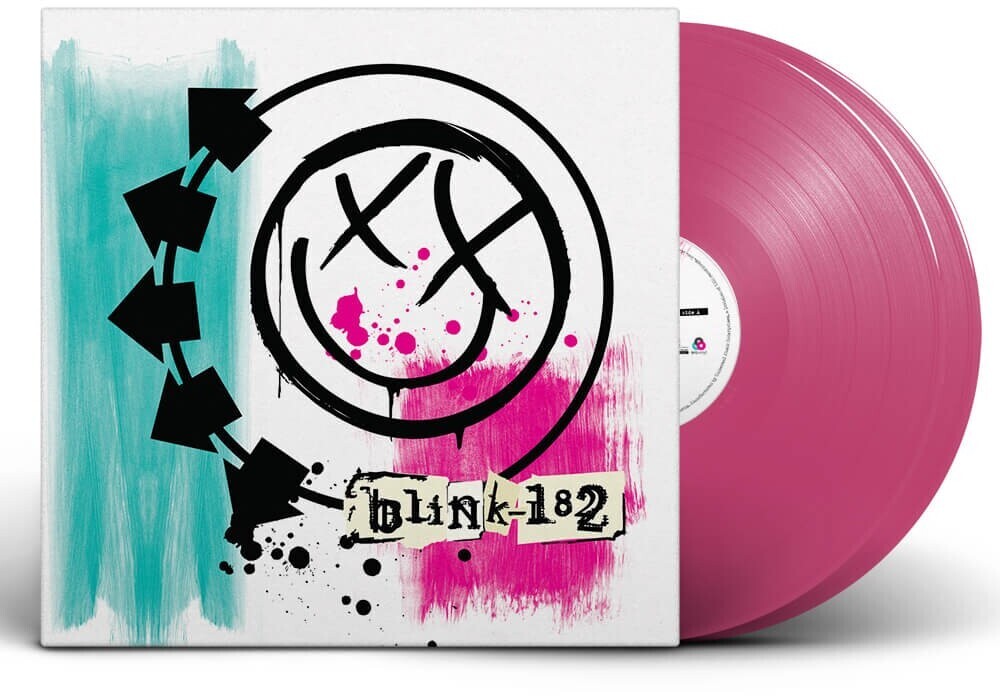 the album cover for blink-182 - Blink-182 [Pink LP]