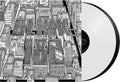 the album cover for blink-182 - Neighborhoods [Limited Edition Black & White LP]