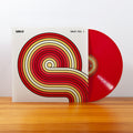 the album cover for Starfucker (STRFKR) - Vault Vol. 1 [Red LP]