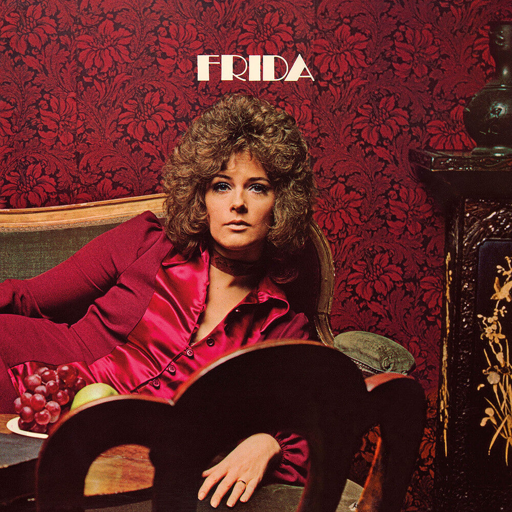 the album cover for Anni Lyngstad -Frid - Frida
