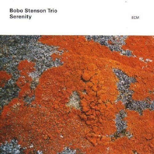 the album cover for Bobo Stenson Trio - Serenity