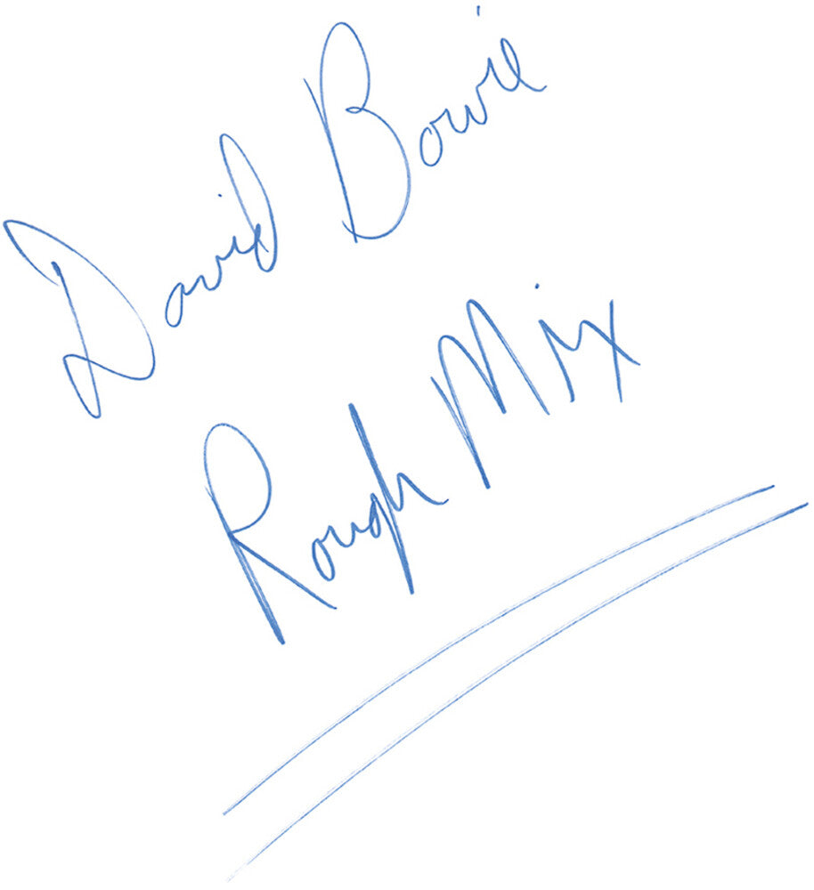 the album cover for David Bowie - BOWPROMO