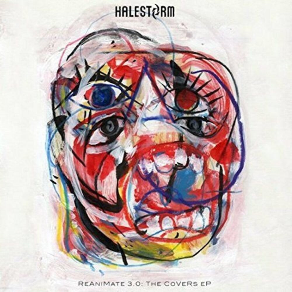 the album cover for Halestorm - ReAniMate 3.0: The CoVeRs eP