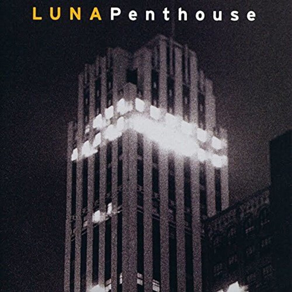 the album cover for Luna - Penthouse