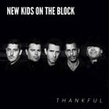 the album cover for New Kids On The Block - Thankful