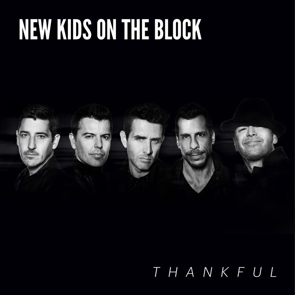 the album cover for New Kids On The Block - Thankful