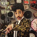 the album cover for The Time - What Time Is It?