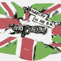 the album cover for Sex Pistols - Anarchy In The U.k. - The Uk & Us Singles