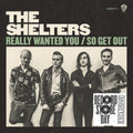 the album cover for The Shelters - The Shelters Really Wanted You