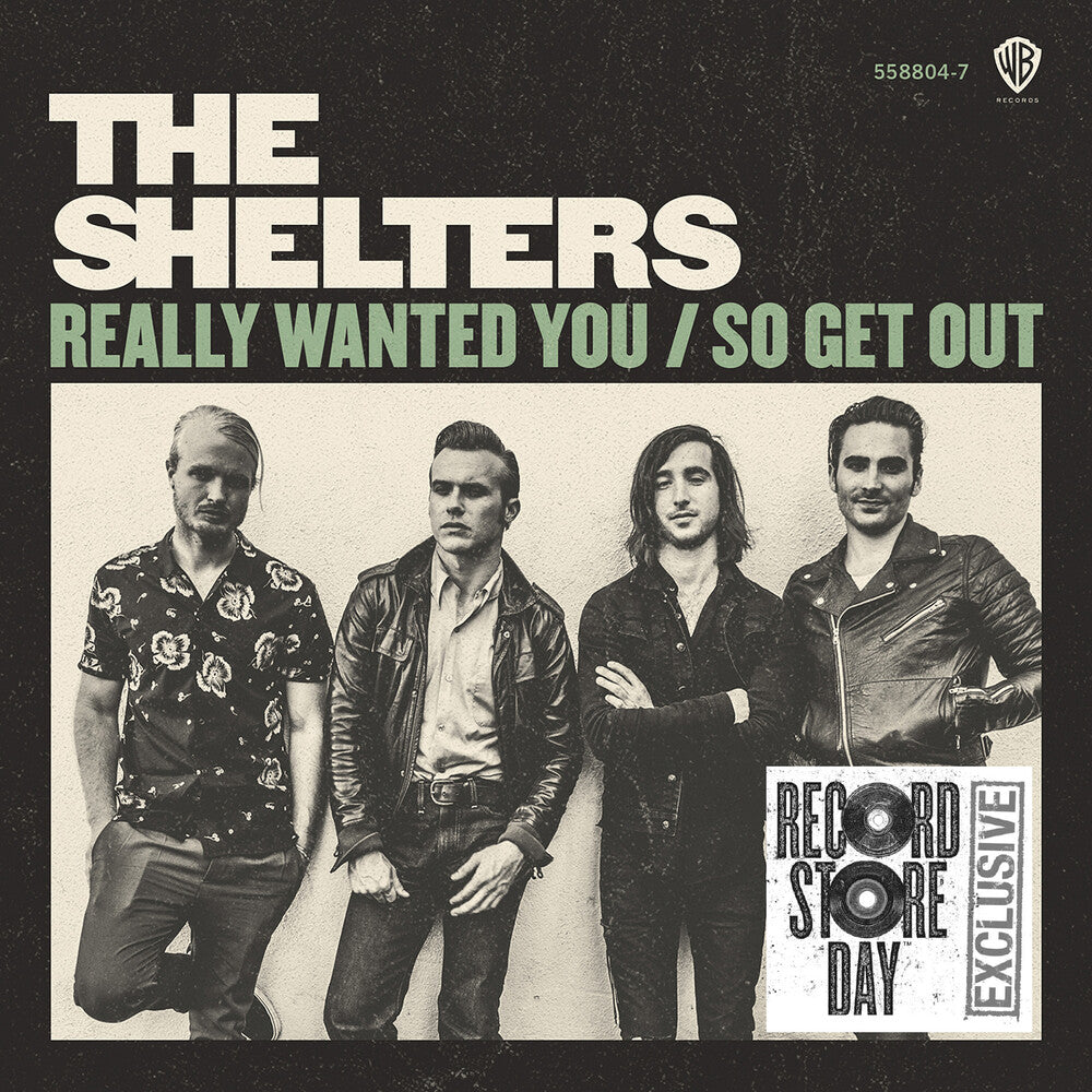 the album cover for The Shelters - The Shelters Really Wanted You