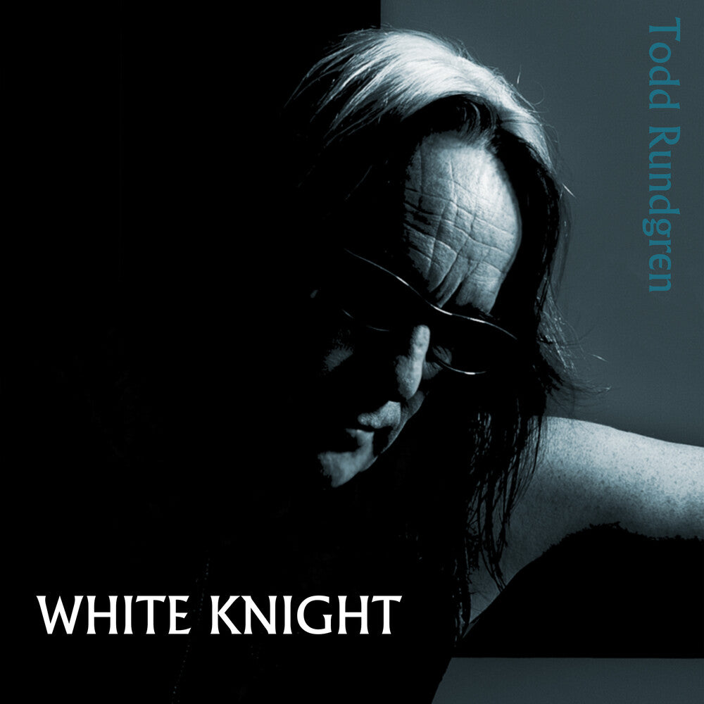 the album cover for Todd Rundgren - White Knight
