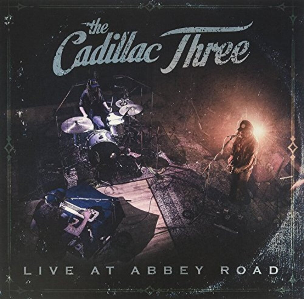 the album cover for The Cadillac Three - Live At Abbey Road