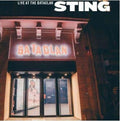 the album cover for Sting - Live At The Bataclan