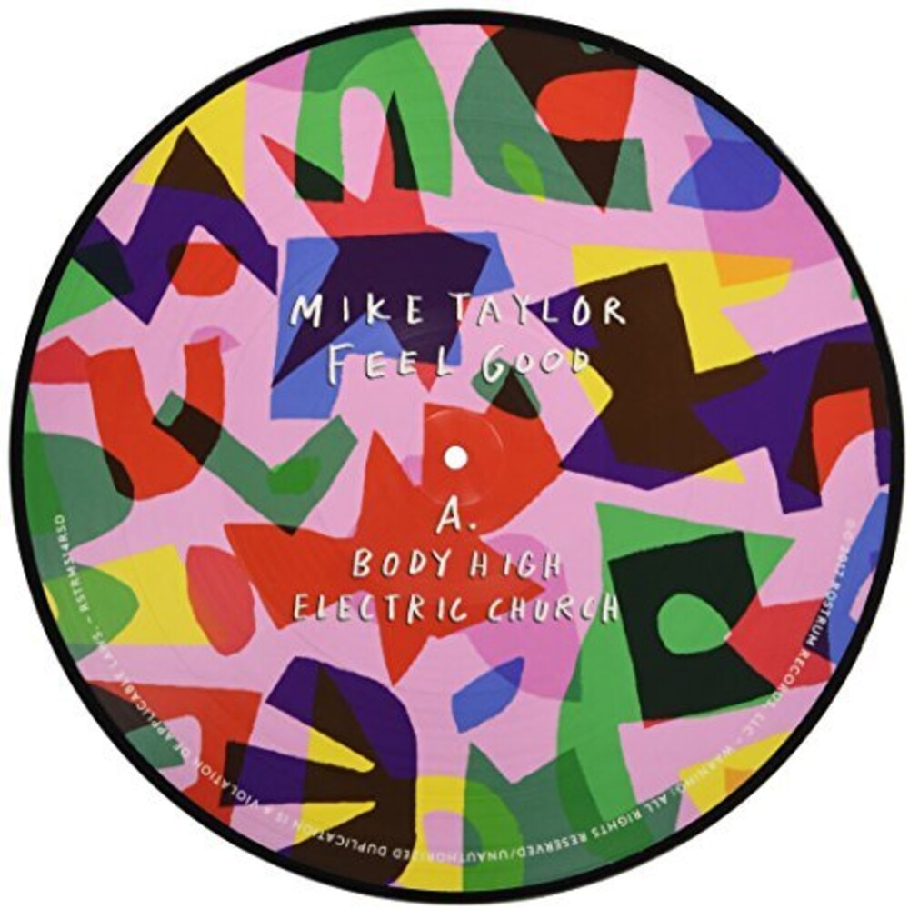 the album cover for Mike Taylor - Feel Good