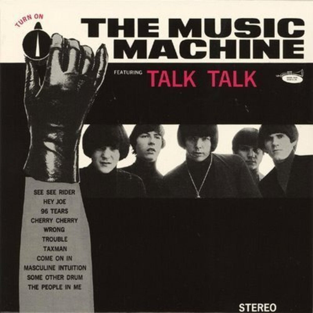 the album cover for The Music Machine - (Turn On) The Music Machine 