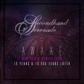 the album cover for Secondhand Serenade - Awake: Remixed & Remastered, 10 Years & 10,000 Tears Later