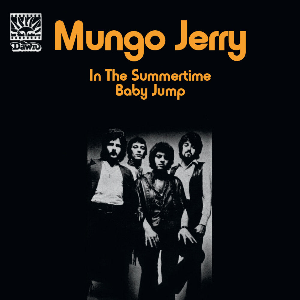 the album cover for Mungo Jerry - In The Summertime / Baby Jump