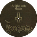 the album cover for Venom - At War With Satan [Limited Edition] (Pict)