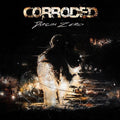 the album cover for Corroded - Defcon Zero