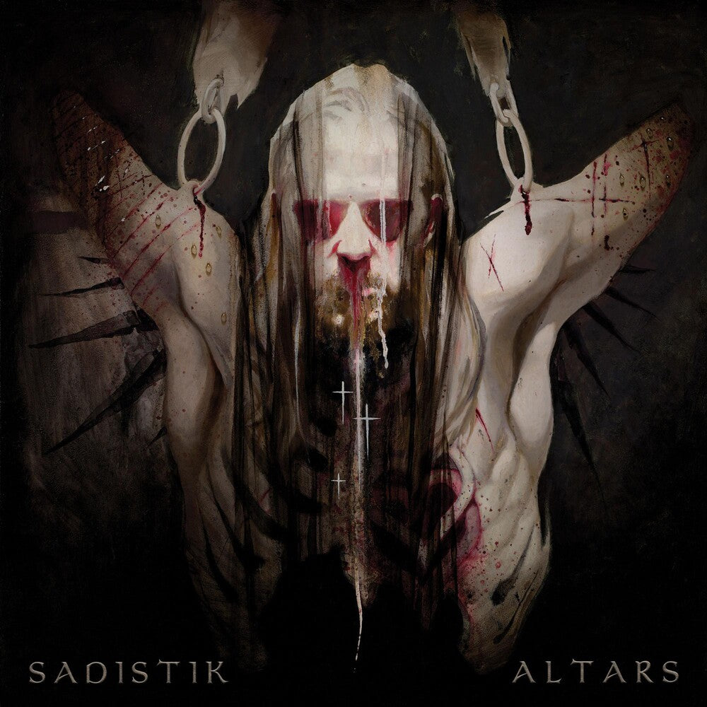 the album cover for Sadistik - Altars