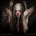 the album cover for Sadistik - Altars