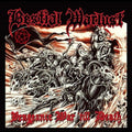 the album cover for Bestial Warlust - Vengeance War 'Til Death