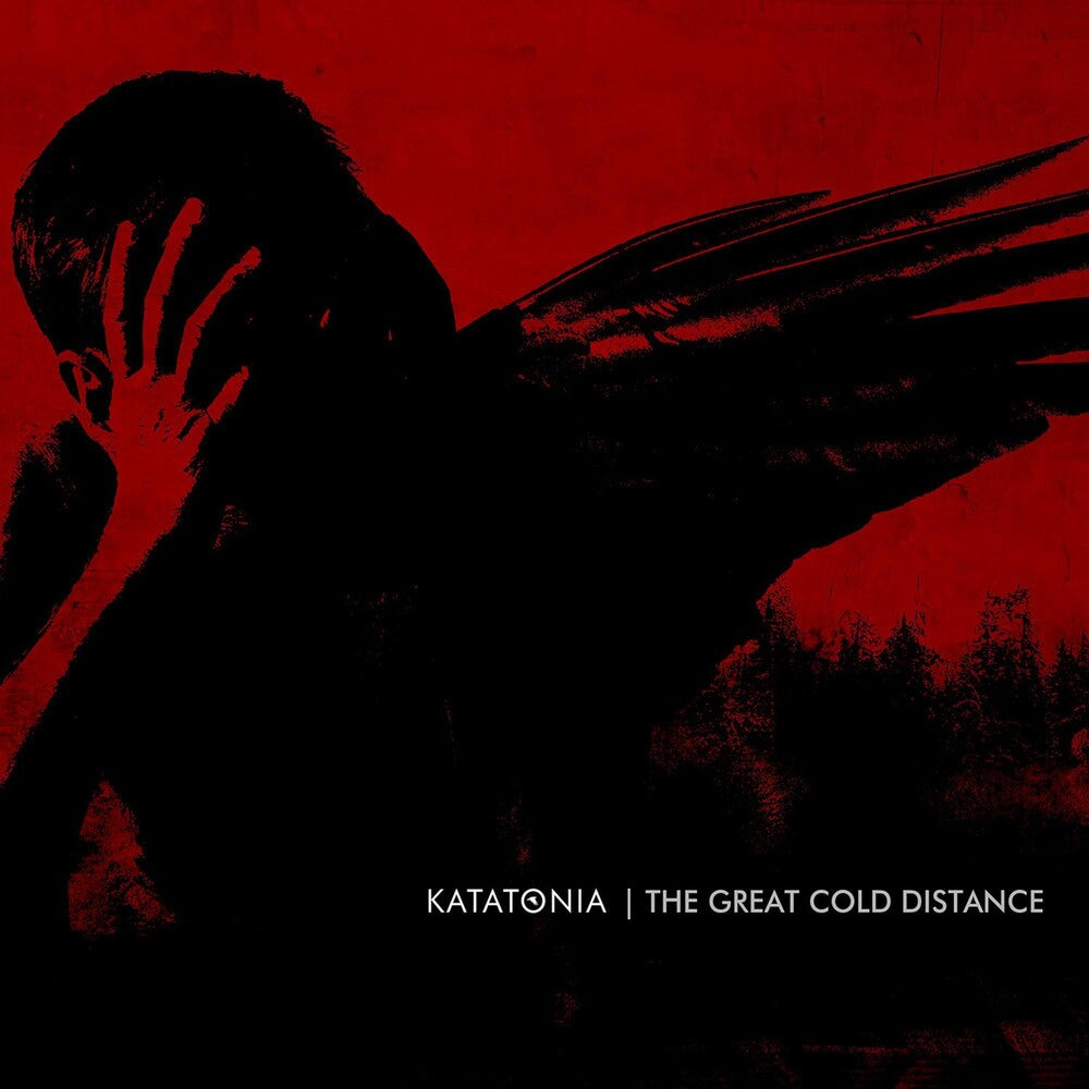 the album cover for Katatonia - The Great Cold Distance