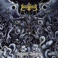 the album cover for Necrowretch - Satanic Slavery