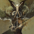 the album cover for Nightbringer - Terra Damnata