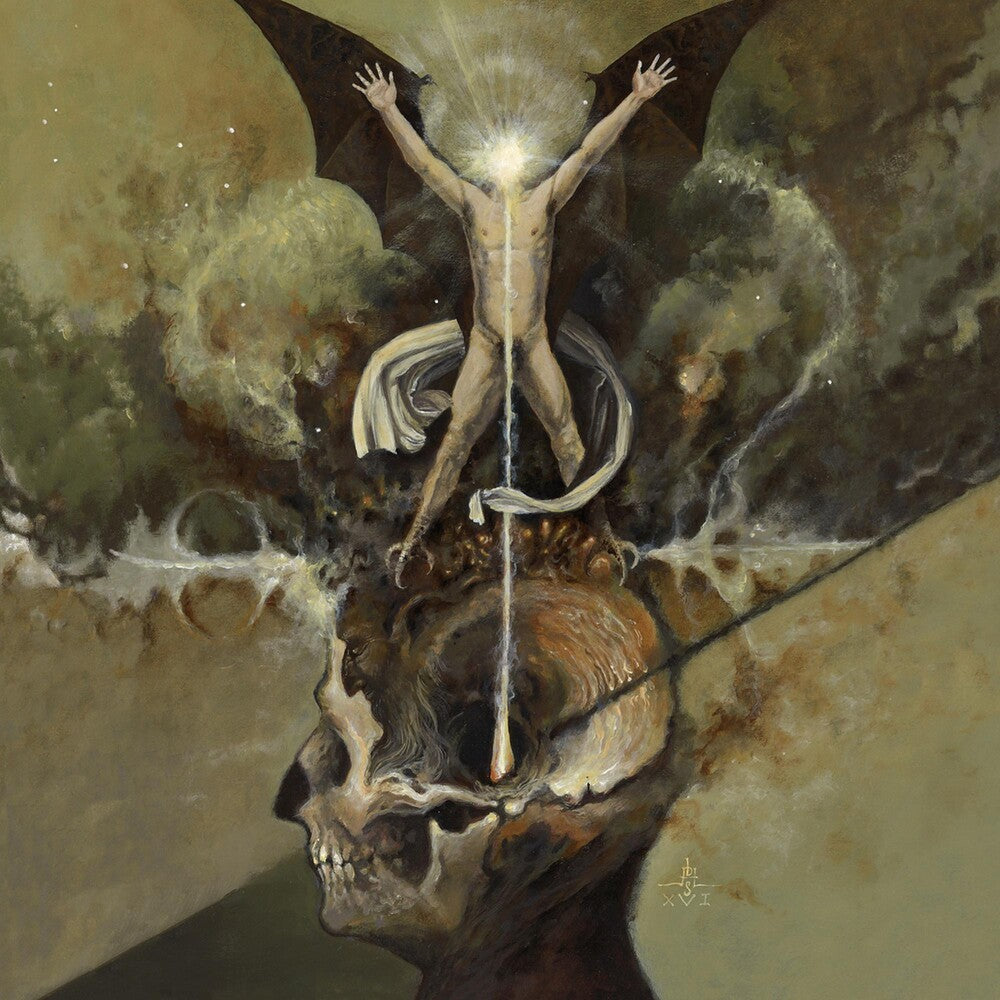 the album cover for Nightbringer - Terra Damnata