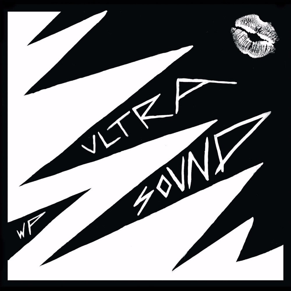 the album cover for Whore Paint - Ultra Sound