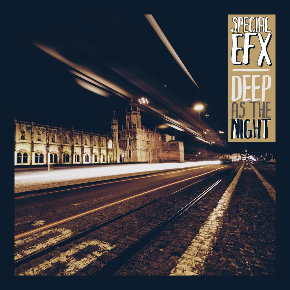 the album cover for Special Efx - Deep As The Night
