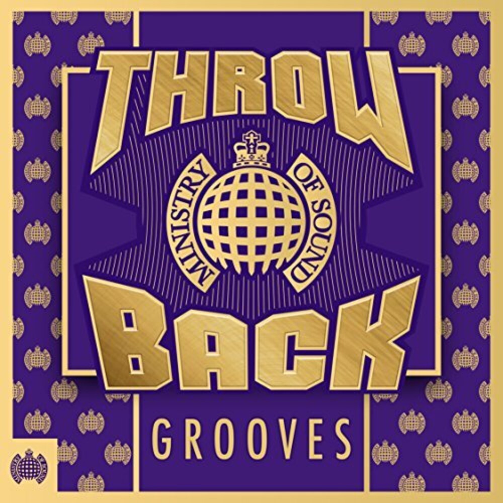 the album cover for Ministry Of Sound Throwback Grooves / Various - Ministry Of Sound: Throwback Grooves / Various
