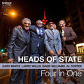 the album cover for Heads of State - Four In One