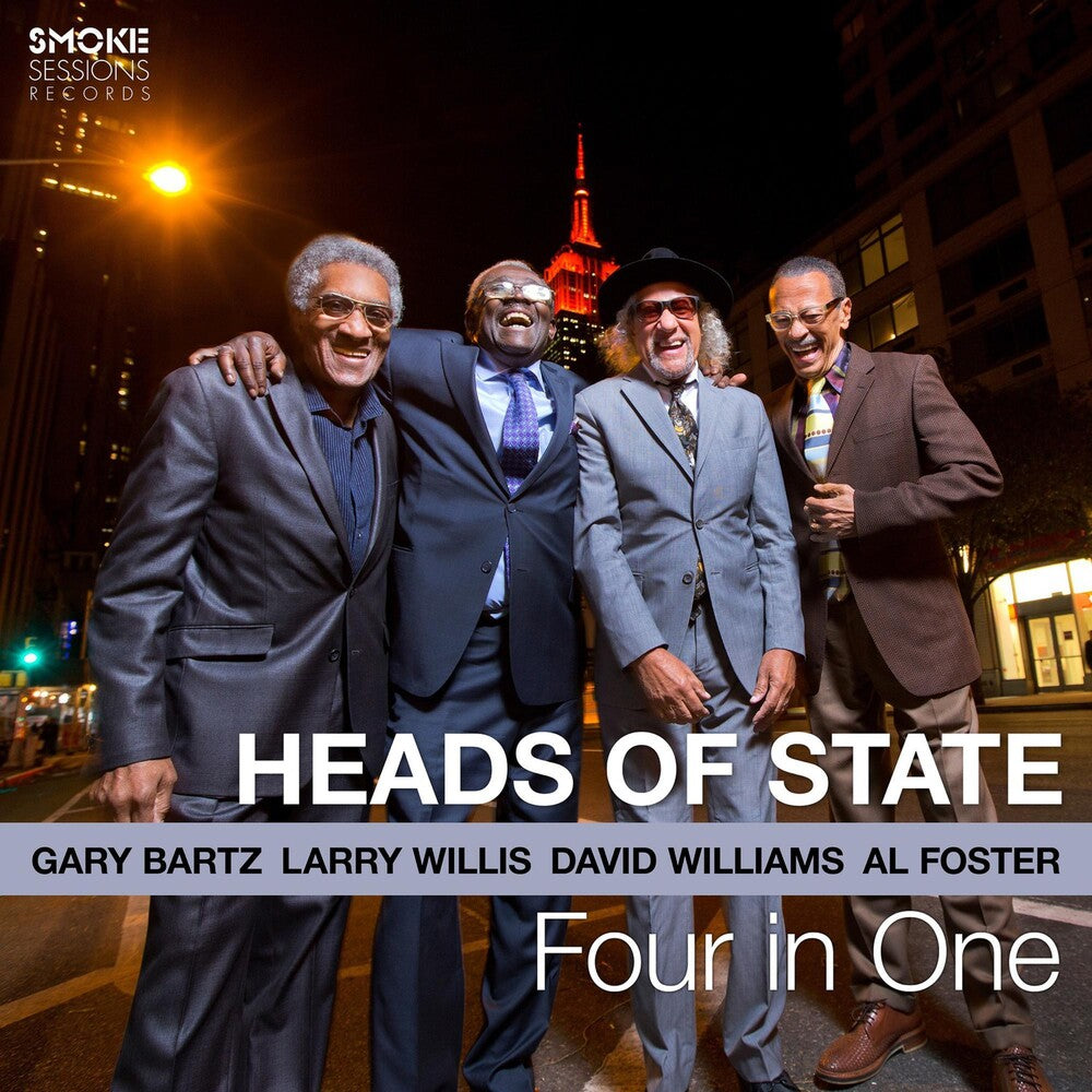 the album cover for Heads of State - Four In One