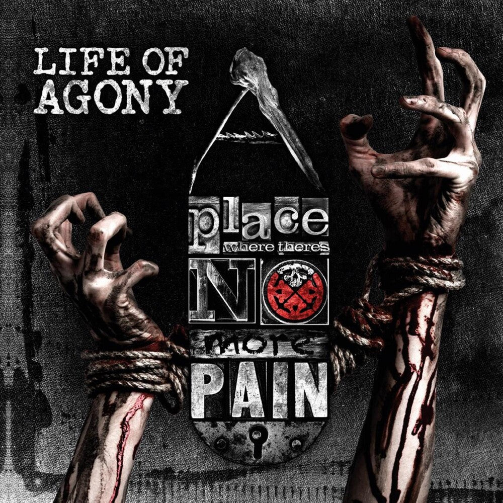 the album cover for Life Of Agony - A Place Where There's No More Pain