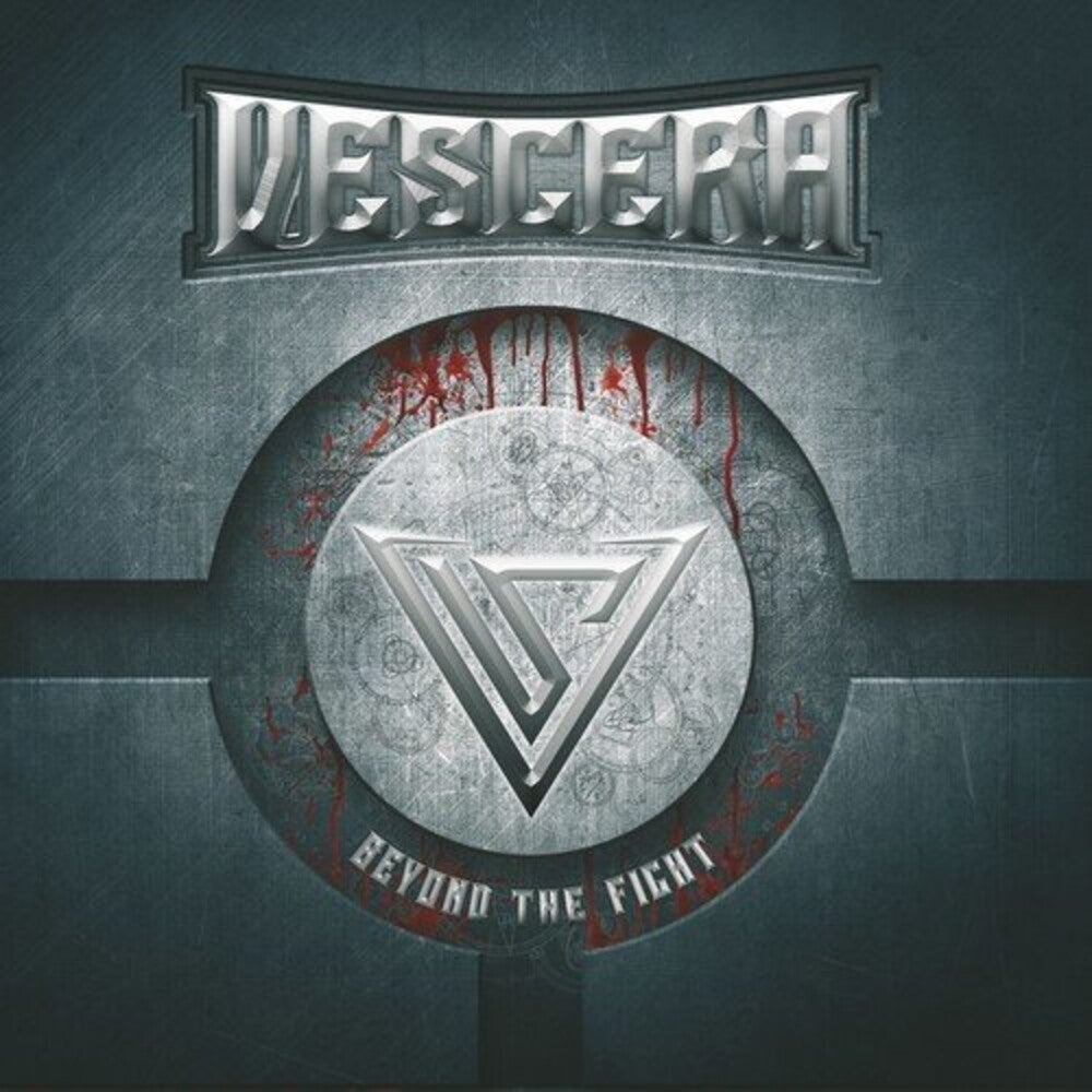 the album cover for Vescera - Beyond The Fight