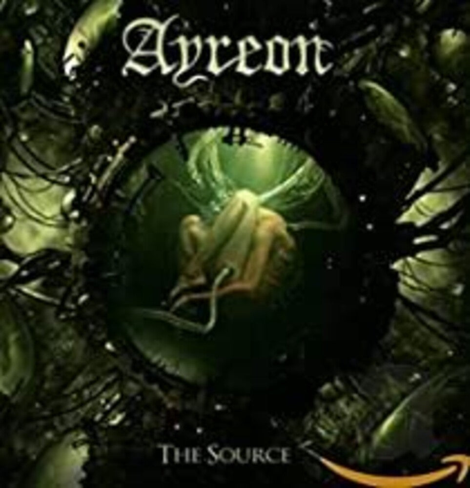 the album cover for Ayreon - The Source [Limited Edition Deluxe 4CD+DVD]