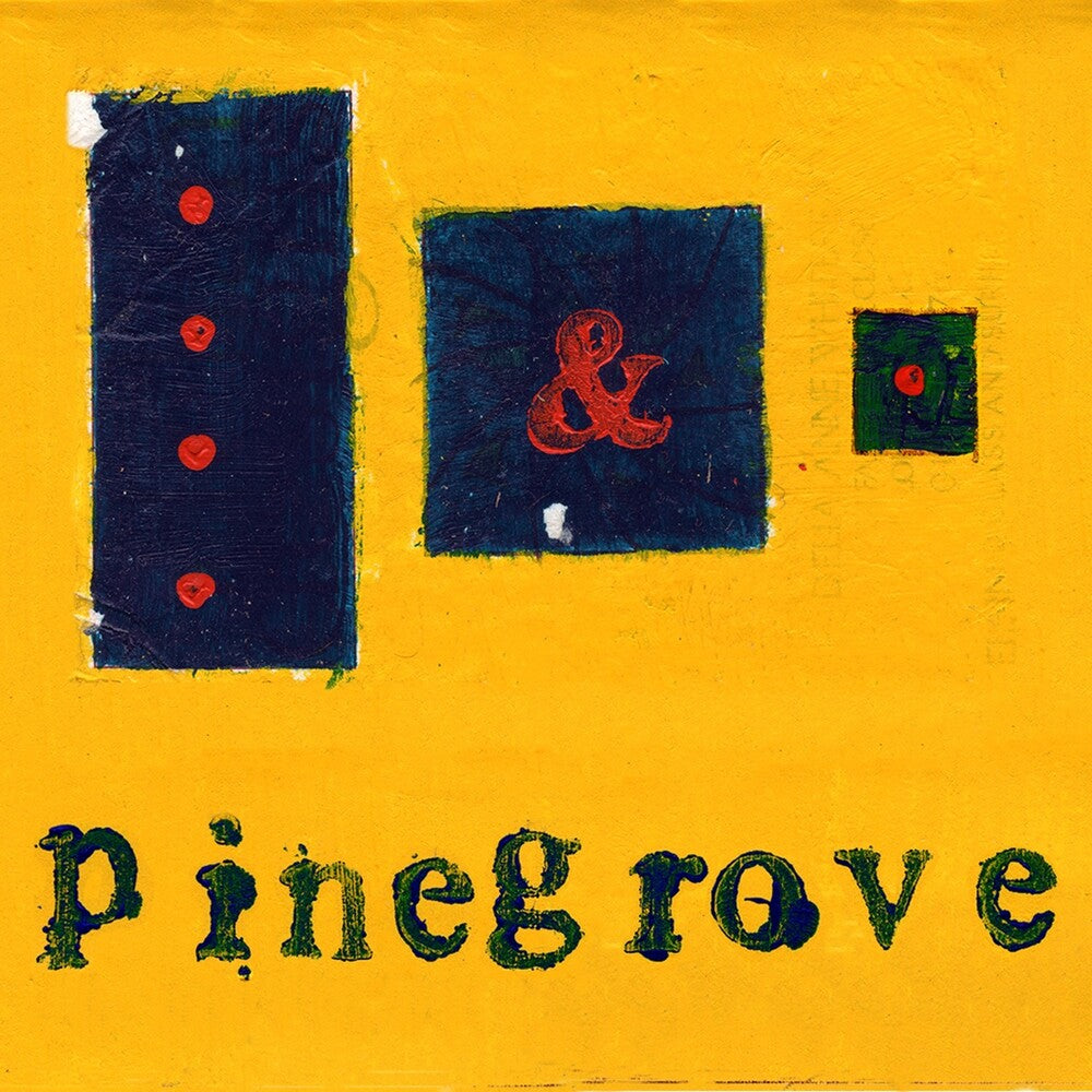 the album cover for Pinegrove - Everything So Far [LP]