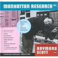 the album cover for Raymond Scott - Manhattan Research